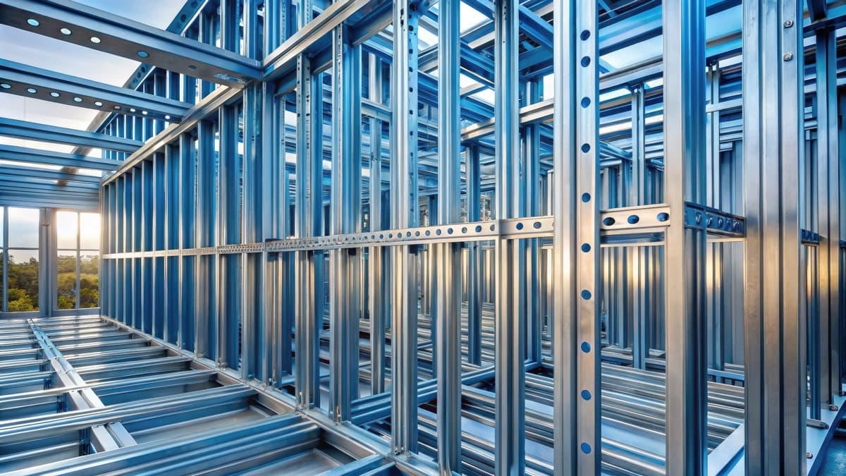  Somos expertos en construcciones metálicas de acero